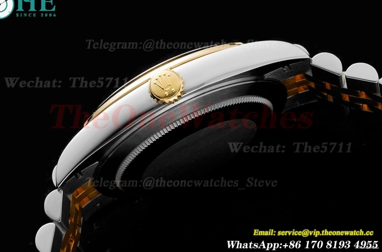 King Stk 126303 41mm YG SS VR3235 Gold Datejust Jubilee 904L 0426